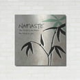thumbnail image 3 of Luxe Metal Art 'Namaste' by Linda Woods, Metal Wall Art, 36"x36", 3 of 9