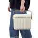 thumbnail image 1 of Caja Refrigerador Campamento 6L Aislada Cotox para Al Aire Libre (color Crema), 1 of 9