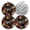 Black3247, variant on 4 PCS Pot Holders for Kitchen,Potholders Sets with Hook for Oven,Cooking,Baking,Arafed Wood Slice With Cross Section Of Tree Trunk
