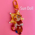 thumbnail image 2 of Jester doll Keychains, 2 of 2