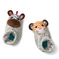 thumbnail image 1 of Infantino Foot Rattles, Zebra And Tiger, 1 of 3