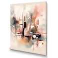 thumbnail image 2 of Designart "Explorations In Serenity IV" Modern Geometric Wall Art Print, 2 of 5