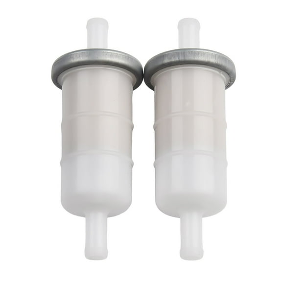 2 Piece Fuel Filter Set (3/8 ) for Honda GL1500 1988 2000 GL1200 1984 1987 # 5 602 – Keep Your Fuel Clean and Your Bike Healthy