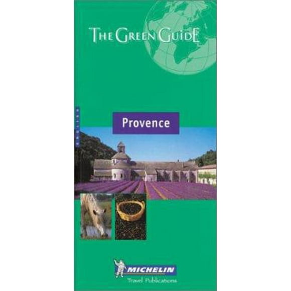 Pre-Owned Michelin THE GREEN GUIDE Provence, 4e (THE GREEN GUIDE) (Paperback) 2060000297 9782060000299