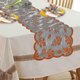 thumbnail image 3 of Autumn Decoration Thanksgiving Table Runner Maple Leaf Lace, 3 of 4