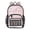 Sitting Unicorn Pattern, variant on PVC Transparent Backpacks Clear Backpack for Travel and Outings Sitting Unicorn Pattern