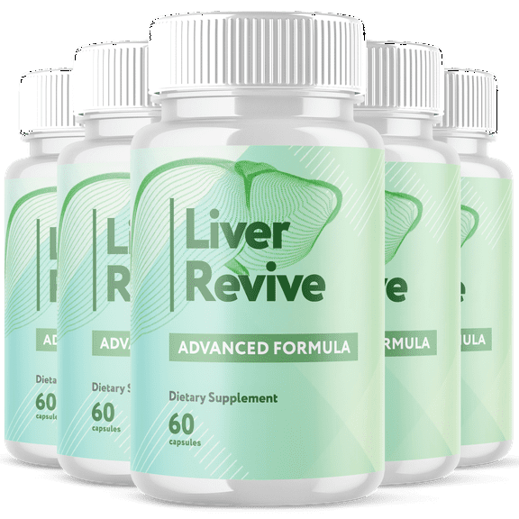 Liver Revive Advanced Formula Pills Supporting Healthy Liver Function LiverRevive 300 Capsules