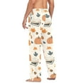 thumbnail image 3 of FORMRS Mens Pajama Pants with Pockets Sleepwear Lounge Bottoms Sizes S-2XL, Fall Books, 3 of 7