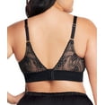 thumbnail image 3 of Glamorise Bramour Gramercy Luxe Lace Bralette Wirefree Bra 7012 (Women's & Women's Plus), 3 of 9
