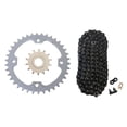 thumbnail image 1 of Factory Spec, K16541561520OBLK98, Black 520x98 O-Ring Drive Chain & 14/38 Sprockets Yamaha Raptor 700, YFZ450R, YFZ450X, 1 of 1