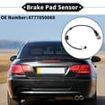 thumbnail image 2 of 1 pc Sensor de desgaste de pastilla de freno trasera para LEXUS LS430 2001-2006 No.4777050060 Goma TPU Negra, 2 of 6