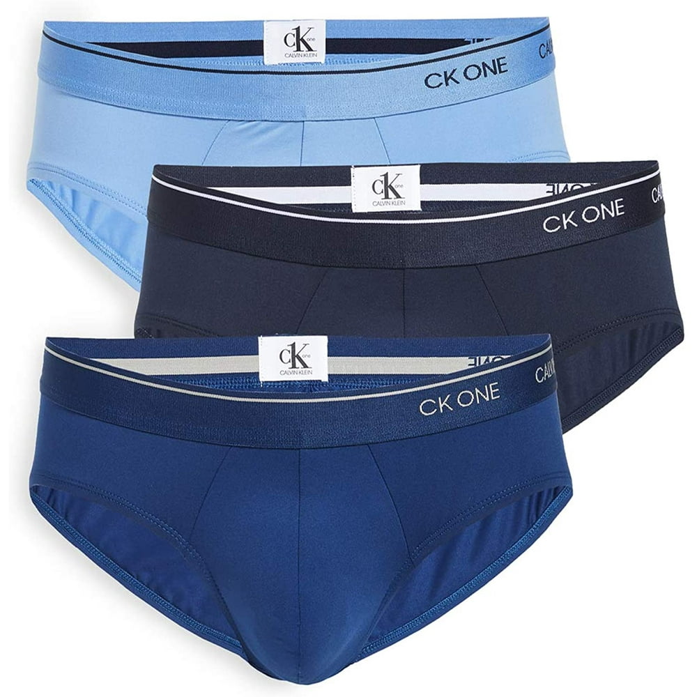 Calvin Klein - Calvin Klein Men's Underwear CK One Micro 3-Pack Hip ...