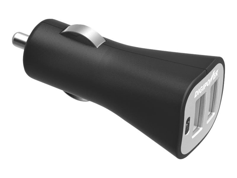 DigiPower ISPC2D Dual USB Car Charger