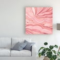 thumbnail image 3 of Trademark Fine Art 'Pastel Agate III' Canvas Art by Megan Meagher, 3 of 3