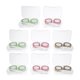 thumbnail image 1 of Estuches para lentes de contacto domésticos de 8 piezas, prácticos soportes para lentes de contacto, cajas para exteriores, 1 of 8