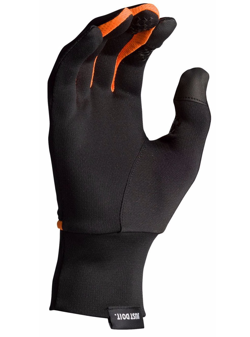 Verdikken persoonlijkheid Vergoeding Nike Women's Dri-Fit Tailwind Running Gloves-Black/Hyper Orange -  Walmart.com