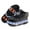 Black, variant on Kids Roller Skates Light up Shoes with Wheels Shoes LED USB Charging Roller Sneakers for Girls Boys Birthday Christmas Gift