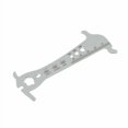 thumbnail image 1 of Stainless Steel Bike Chain Checker Wear Loss Indicator Chain Wear Gauge 3-in-1 Multitool, 1 of 1