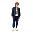 thumbnail image 1 of Pantalon jogger tipo cargo para niño /Kids 96180 (Azul marino) azul marino G, 1 of 6