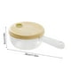 thumbnail image 3 of Deshidratador comercial de verduras para cocina, secador de alimentos con material ABS, diseño redondo, herramienta eficiente para secar y limpiar, 3 of 5
