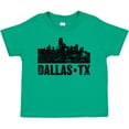 thumbnail image 3 of Inktastic Dallas Texas City Skyline with Grunge Boys or Girls Toddler T-Shirt, 3 of 5