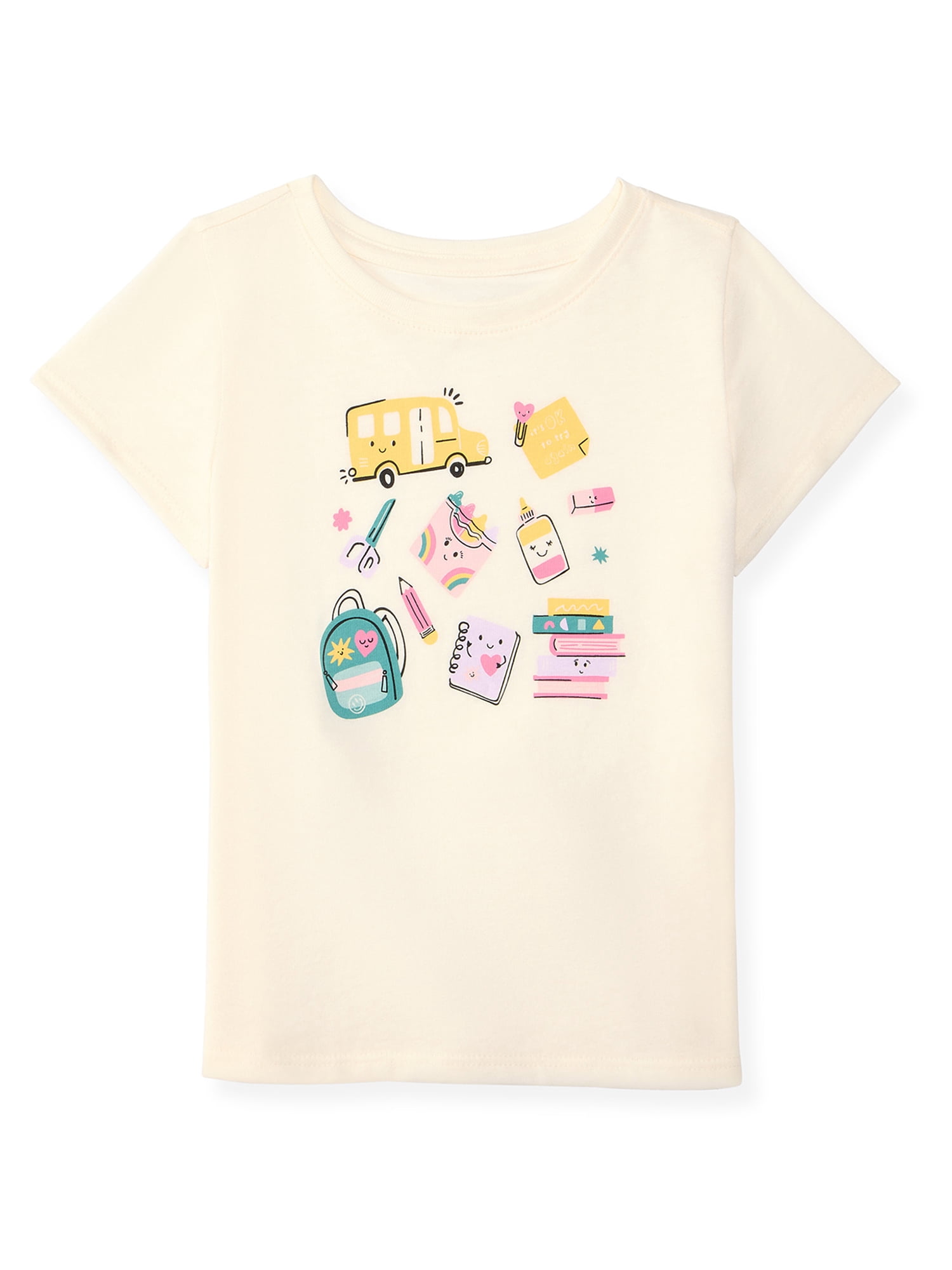 Garanimals Baby & Toddler Girl Shirts Single & 3-Pack Sizes Tee 0-6T