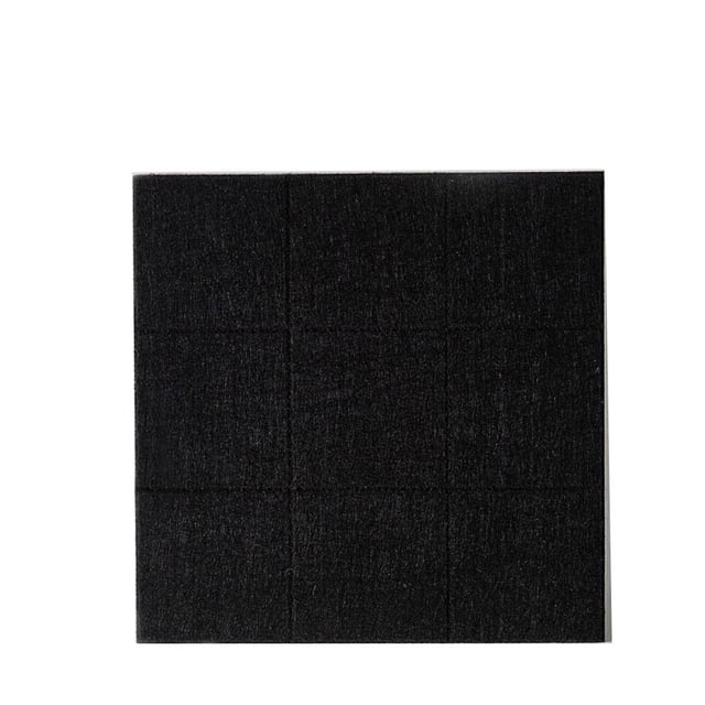Felt Board Memo Board Push Pin Board Wall Decor for Notes Pictures Photos Decor Black
