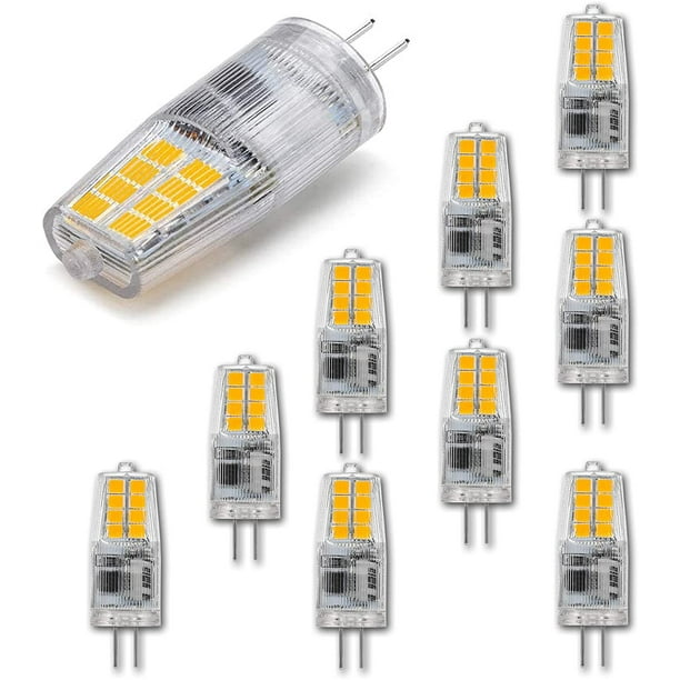 G4 Led Bulb 12v 2w Warm White 3000k, 200lm, G4 10w 20w Halogen Lamp  Equivalent, Non Dimmable, Bi Pin G4 1