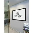 thumbnail image 3 of "Twirling Sunfish" Framed Painting Print, 3 of 4