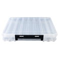 thumbnail image 2 of Caja Anzuelo Señuelo Pesca Doble Cara Multifuncional Transparente para Almacenamiento Cebos Grandes, 2 of 9