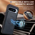 thumbnail image 7 of 2 in 1 Detachable Leather Wallet and Phone Case For Google Pixel 9A Case with Card Holder Kickstand RFID Blocking, Compatible with Magsafe Charging, 7 of 7