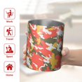 thumbnail image 5 of Camouflage 12oz Stainless Steel Coffee Mug – Double-Wall Insulated Cup with Spill-Resistant Lid, 360° Full-Print Design, Keeps Drinks Hot & Cold for Home, Office, Travel, Thanksgiving,Christmas, 5 of 5