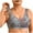 Blue, variant on Fengqque Mother's Plus Size Nursing Soft Comfort Fit Bra Seamless Wireless Push Up Bras For Older And Everyday Bras Ice Silk And Lace Comfort Bra