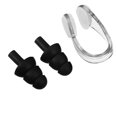 thumbnail image 1 of OULII Swimming Accessories 1Set Unisex Design Waterproof Nose Protector and Earplugs for Adults, 1 of 8