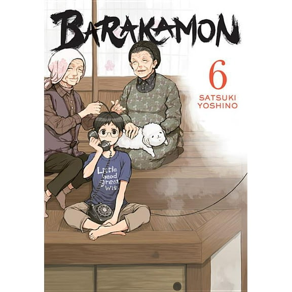 Barakamon Barakamon, Vol. 6, Book 6, (Paperback)
