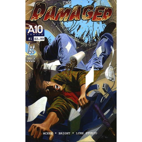 Damaged, The #1 VF ; A-10 Comic Book
