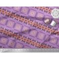 thumbnail image 3 of Soimoi polyester Crepe Fabric Geometric African Decor Fabric Printed Yard 52 Inch Wide, 3 of 3