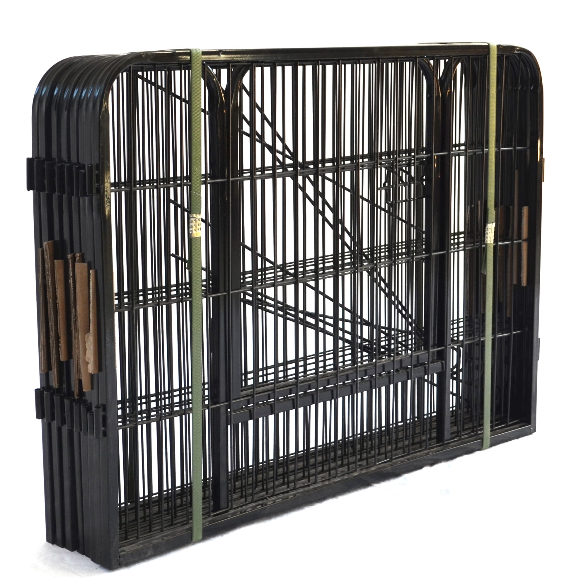 Pefilos 8-Panels Dog Playpen Outdoor 31.5"x40" Dog Pen Large Indoor Metal Puppy Pet Playpen for Small Dogs Run Fence / Iron Pet Dog Playpen, Black Pefilos 8-Panels Dog Playpen Outdoor 31.5"x40" Dog Pen Large Indoor Metal Puppy Pet Playpen for Small Dogs Run Fence / Iron Pet Dog Playpen, Black