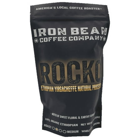 ROCKO - Ethiopian Natural Process - Medium Roast