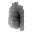 thumbnail image 3 of Chamarra Simply Basic para Hombre Capitonada Cuello Alto, 3 of 4