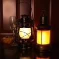 thumbnail image 1 of Lantern Hanging Lantern Hanging Lantern Lamp Rechargeable Lantern Led Lantern Vintage  Lantern Rechargeable And Battery Powered Metal Hanging Lantern With Dimmer Switch For Indoor, 1 of 8