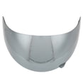 thumbnail image 1 of Helmet Face Visor, PC Material Universal Replacement Motorcycle Helmet Visor  For Outdoor For K3 Silver, 1 of 8