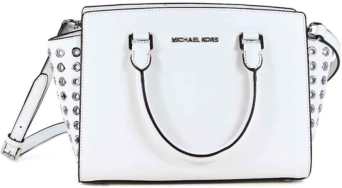 michael kors selma white