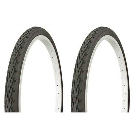 Tire set. 2 Tires. Two Tires Duro 24  x 1.75  Black/Black Side Wall lowrider bicycle Tires beach cruiser bike Tires  cruiser bike Tires  chopper bike Tires price history on PriceWatchPro