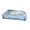 Blue, variant on Wall Mounted Eyeglasses Organizer, No Drill Installation with Bottom Drainage Design, Multifunctional Storage for Glasses, Watches, and Jewelry in Bathroom or Bedside