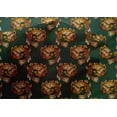 thumbnail image 4 of oneOone Cotton Silk Fabric Fish Block Print Fabric By Yard 42 Inch Wide, 4 of 4