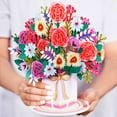 thumbnail image 2 of HugePop Harmony Pop Up Flower Bouquet With Detachable Flowers, 2 of 8