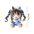 thumbnail image 3 of Uma Musume: Pretty Derby Plush,4.7" Anime Pretty Derby Character Plushies,Soft & Snuggly Toy for Anime Fans, Fun & Adorable Gift for Kids & Adults, 3 of 6