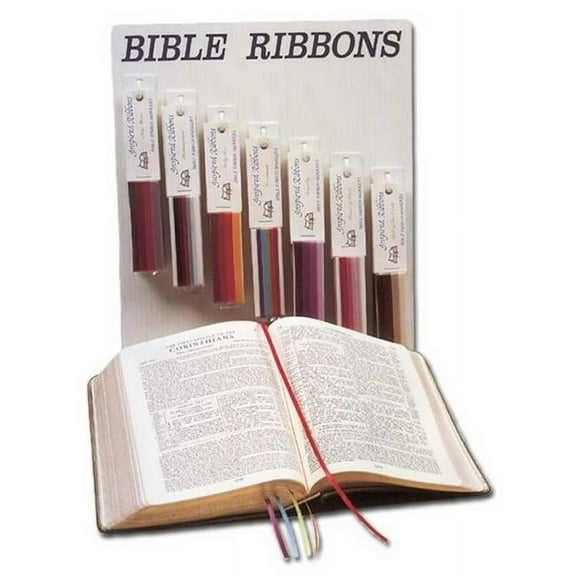 Royalty Purple Bookmarks Bible Ribbon