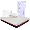 thumbnail image 1 of Colchón en Caja Matrimonial Restonic Protector de Colchón Almohada de Osos Roll, 1 of 8